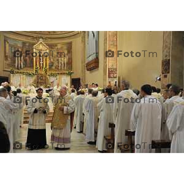 Sotto il Monte 50° del Concilio e Anno Giovanneo Monsignor Beschi a Sotto il Monte Fotogramma Bergamo-Tiziano Manzoni