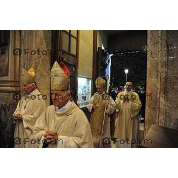 Sotto il Monte 50° del Concilio e Anno Giovanneo Monsignor Beschi a Sotto il Monte Fotogramma Bergamo-Tiziano Manzoni