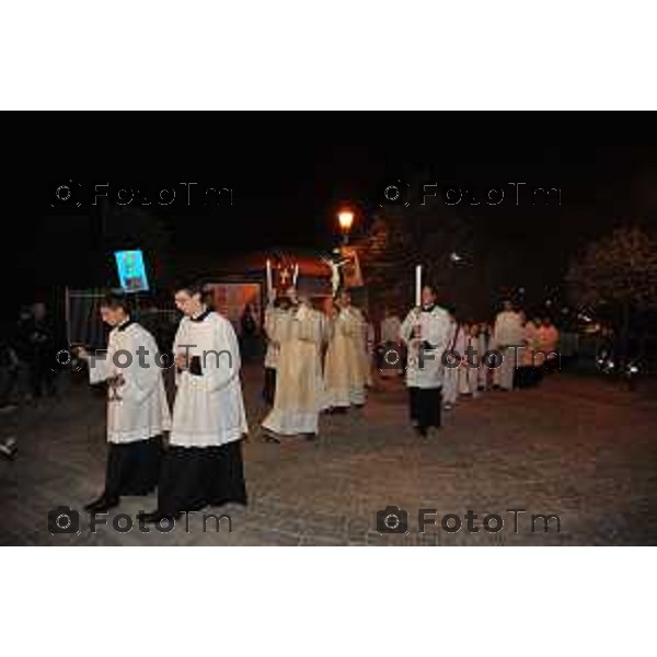 Sotto il Monte 50° del Concilio e Anno Giovanneo Monsignor Beschi a Sotto il Monte Fotogramma Bergamo-Tiziano Manzoni