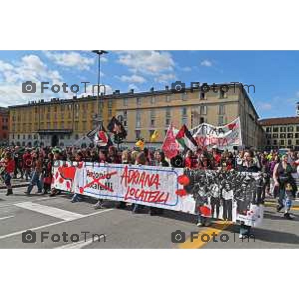 Foto Manzoni Tiziano/LaPresse 25-04-2023Bergamo Italia - Cronaca - Bergamo festa 25 aprile, le celebrazioni della Liberazione