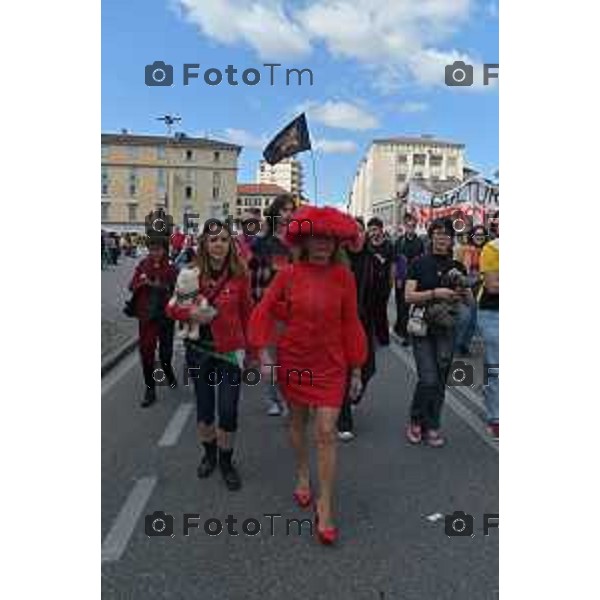 Foto Manzoni Tiziano/LaPresse 25-04-2023Bergamo Italia - Cronaca - Bergamo festa 25 aprile, le celebrazioni della Liberazione