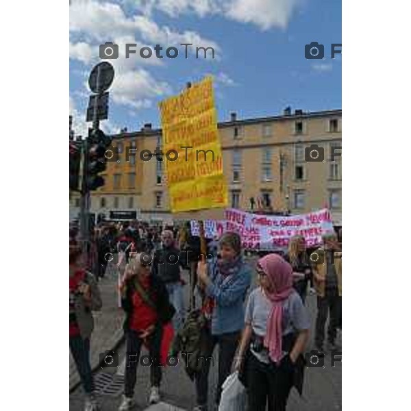 Foto Manzoni Tiziano/LaPresse 25-04-2023Bergamo Italia - Cronaca - Bergamo festa 25 aprile, le celebrazioni della Liberazione