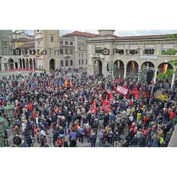 Foto Manzoni Tiziano/LaPresse 25-04-2023Bergamo Italia - Cronaca - Bergamo festa 25 aprile, le celebrazioni della Liberazione