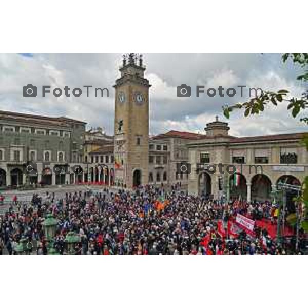 Foto Manzoni Tiziano/LaPresse 25-04-2023Bergamo Italia - Cronaca - Bergamo festa 25 aprile, le celebrazioni della Liberazione