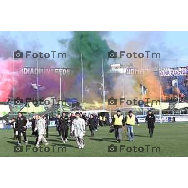 STADIO COMUNALE DI BERGEMO ATALANTA-JUVE CAMPIONATO IT. CALCIO SERIE "A" PER MAURO FOTOCRONACHE OMEGA