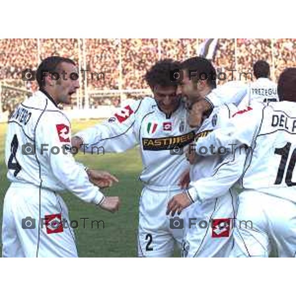 STADIO COMUNALE DI BERGEMO ATALANTA-JUVE CAMPIONATO IT. CALCIO SERIE "A" PER MAURO FOTOCRONACHE OMEGA