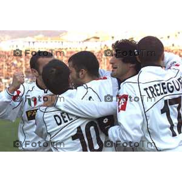 STADIO COMUNALE DI BERGEMO ATALANTA-JUVE CAMPIONATO IT. CALCIO SERIE "A" PER MAURO FOTOCRONACHE OMEGA