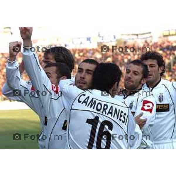 STADIO COMUNALE DI BERGEMO ATALANTA-JUVE CAMPIONATO IT. CALCIO SERIE "A" PER MAURO FOTOCRONACHE OMEGA