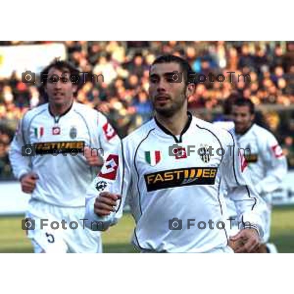 STADIO COMUNALE DI BERGEMO ATALANTA-JUVE CAMPIONATO IT. CALCIO SERIE "A" PER MAURO FOTOCRONACHE OMEGA