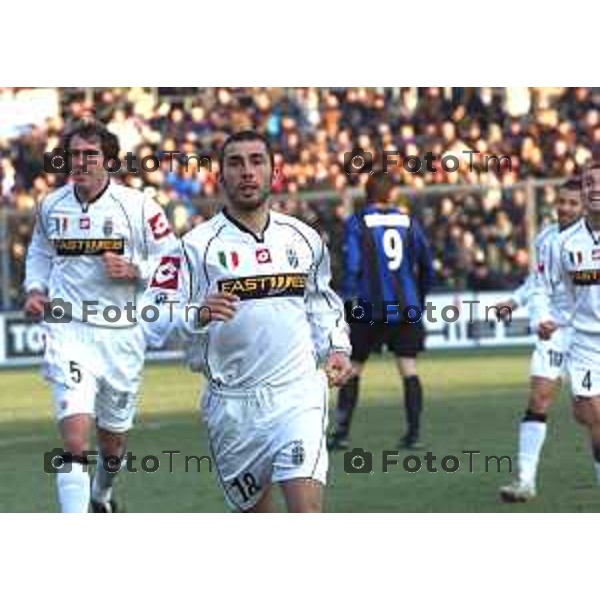 STADIO COMUNALE DI BERGEMO ATALANTA-JUVE CAMPIONATO IT. CALCIO SERIE "A" PER MAURO FOTOCRONACHE OMEGA