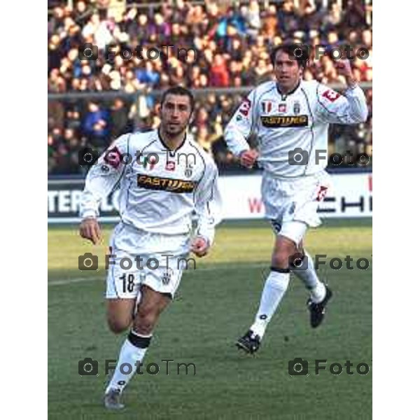 STADIO COMUNALE DI BERGEMO ATALANTA-JUVE CAMPIONATO IT. CALCIO SERIE "A" PER MAURO FOTOCRONACHE OMEGA