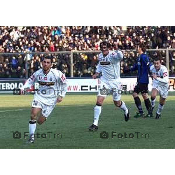 STADIO COMUNALE DI BERGEMO ATALANTA-JUVE CAMPIONATO IT. CALCIO SERIE "A" PER MAURO FOTOCRONACHE OMEGA