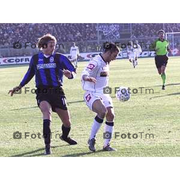 STADIO COMUNALE DI BERGEMO ATALANTA-JUVE CAMPIONATO IT. CALCIO SERIE "A" PER MAURO FOTOCRONACHE OMEGA