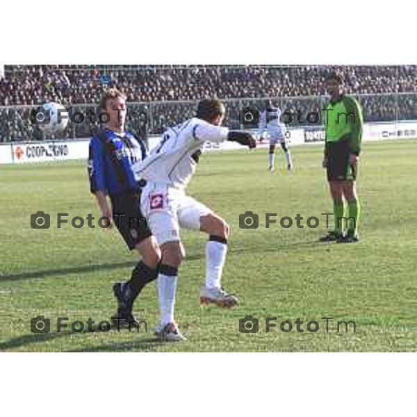 STADIO COMUNALE DI BERGEMO ATALANTA-JUVE CAMPIONATO IT. CALCIO SERIE "A" PER MAURO FOTOCRONACHE OMEGA