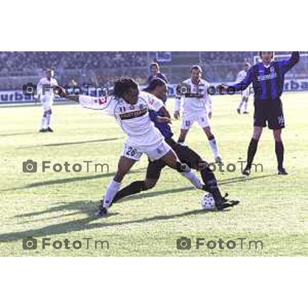 STADIO COMUNALE DI BERGEMO ATALANTA-JUVE CAMPIONATO IT. CALCIO SERIE "A" PER MAURO FOTOCRONACHE OMEGA