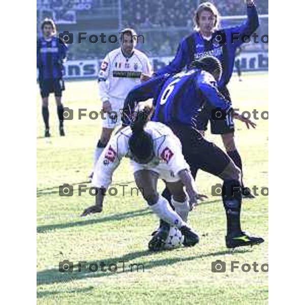 STADIO COMUNALE DI BERGEMO ATALANTA-JUVE CAMPIONATO IT. CALCIO SERIE "A" PER MAURO FOTOCRONACHE OMEGA