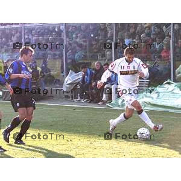 STADIO COMUNALE DI BERGEMO ATALANTA-JUVE CAMPIONATO IT. CALCIO SERIE "A" PER MAURO FOTOCRONACHE OMEGA