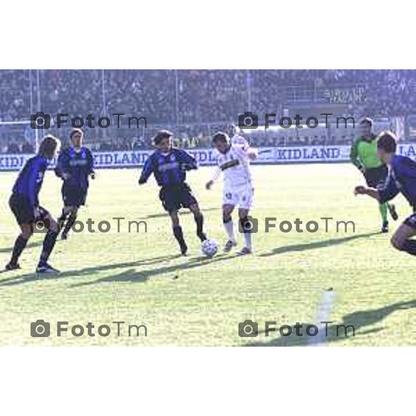 STADIO COMUNALE DI BERGEMO ATALANTA-JUVE CAMPIONATO IT. CALCIO SERIE "A" PER MAURO FOTOCRONACHE OMEGA