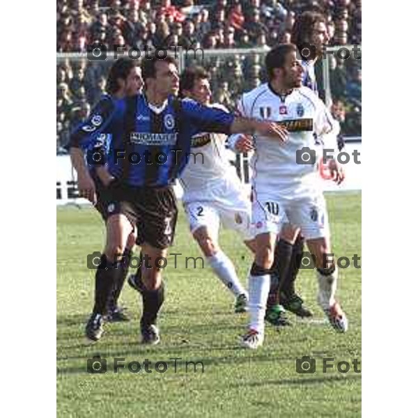 STADIO COMUNALE DI BERGEMO ATALANTA-JUVE CAMPIONATO IT. CALCIO SERIE "A" PER MAURO FOTOCRONACHE OMEGA