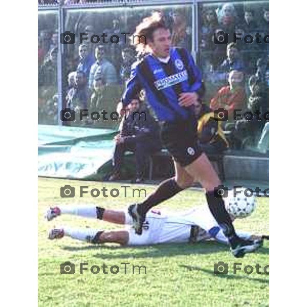 STADIO COMUNALE DI BERGEMO ATALANTA-JUVE CAMPIONATO IT. CALCIO SERIE "A" PER MAURO FOTOCRONACHE OMEGA