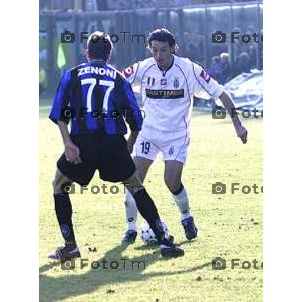 STADIO COMUNALE DI BERGEMO ATALANTA-JUVE CAMPIONATO IT. CALCIO SERIE "A" PER MAURO FOTOCRONACHE OMEGA