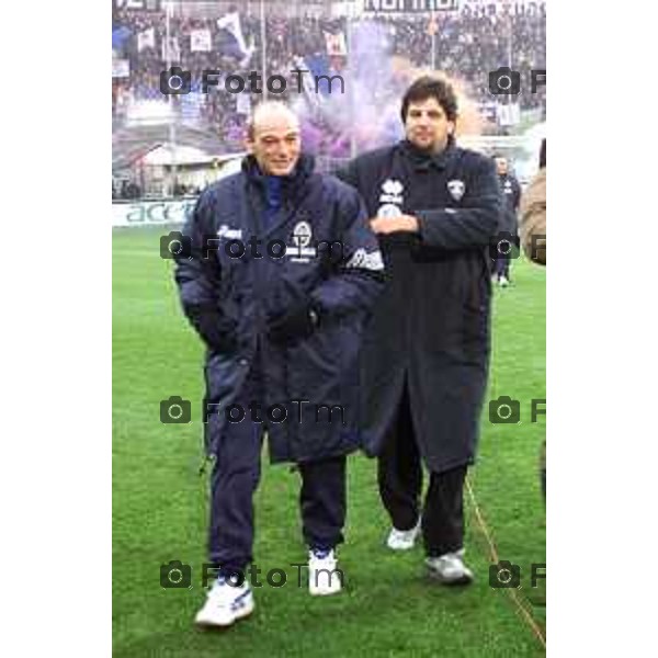 INCONTRO DI CALCIO SERIE A 22.12.02 ATALANTA EMPOLI VAVASSORI-BALDINI