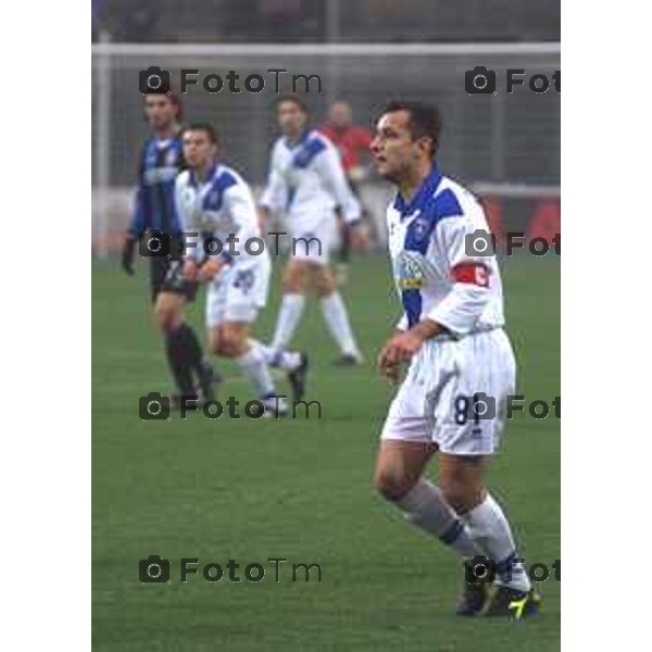 INCONTRO DI CALCIO SERIE A 22.12.02 ATALANTA EMPOLI CAPELLINI