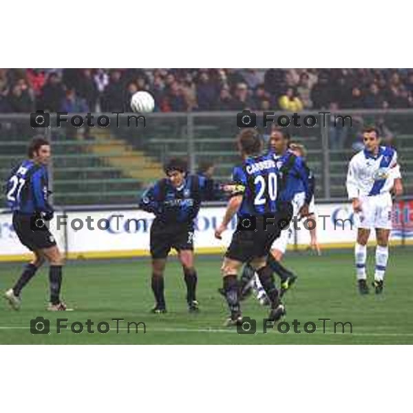 INCONTRO DI CALCIO SERIE A 22.12.02 ATALANTA EMPOLI