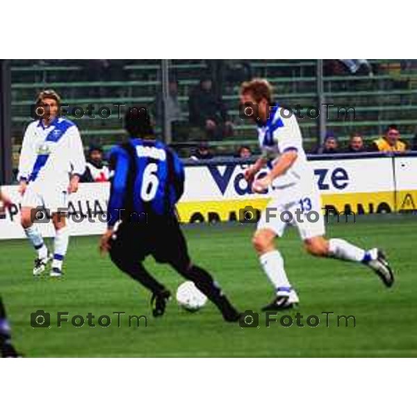 INCONTRO DI CALCIO SERIE A 22.12.02 ATALANTA EMPOLI GRELLA