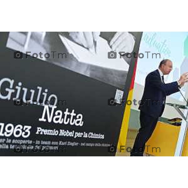 Foto Manzoni Tiziano/LaPresse 6-05-2023Bergamo Italia - Cronaca - Bergamo consegna diplomi dell\'Istituto Giulio Natta Giuseppe Valditara, Ministro dell\'istruzione e del Merito.