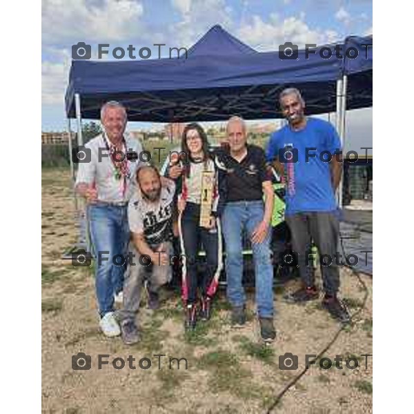 Foto Manzoni Tiziano/LaPresse 1-04-2023Bergamo Italia - Cronaca - BergamoSardegna Ittiri Sassari Jenni Sonzogni di Sorisole prima campionessa rally cross