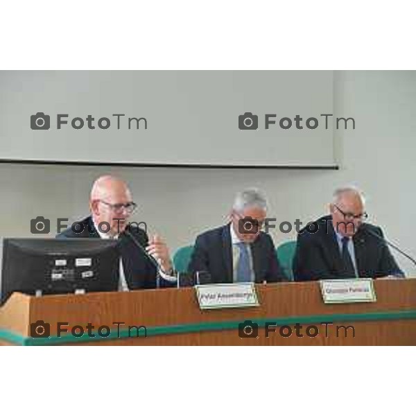 Foto Manzoni Tiziano/LaPresse 09-05-2023Bergamo Italia - Cronaca - Ospedale di Treviglio - Caravaggio Peter Assembergs Giuseppe Forleza Stanislao Schimera