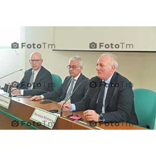 Foto Manzoni Tiziano/LaPresse 09-05-2023Bergamo Italia - Cronaca - Ospedale di Treviglio - Caravaggio Peter Assembergs Giuseppe Forleza Stanislao Schimera