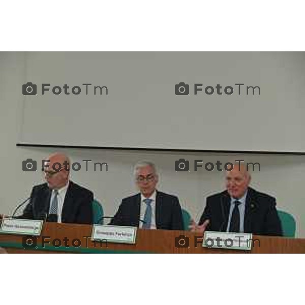 Foto Manzoni Tiziano/LaPresse 09-05-2023Bergamo Italia - Cronaca - Ospedale di Treviglio - Caravaggio Peter Assembergs Giuseppe Forleza Stanislao Schimera