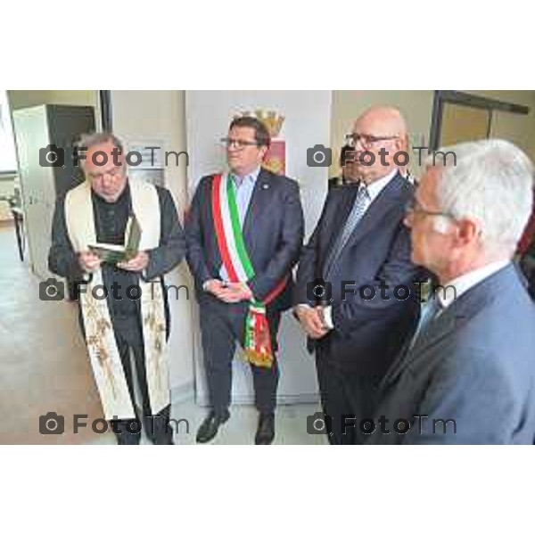 Foto Manzoni Tiziano/LaPresse 09-05-2023Bergamo Italia - Cronaca - Ospedale di Treviglio - Caravaggio Peter Assembergs Giuseppe Forleza Stanislao Schimera