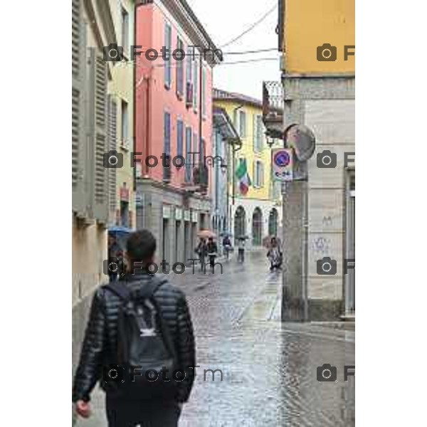 Foto Manzoni Tiziano/LaPresse 11-05-2023Bergamo Italia - Cronaca - Bergamo Treviglio,