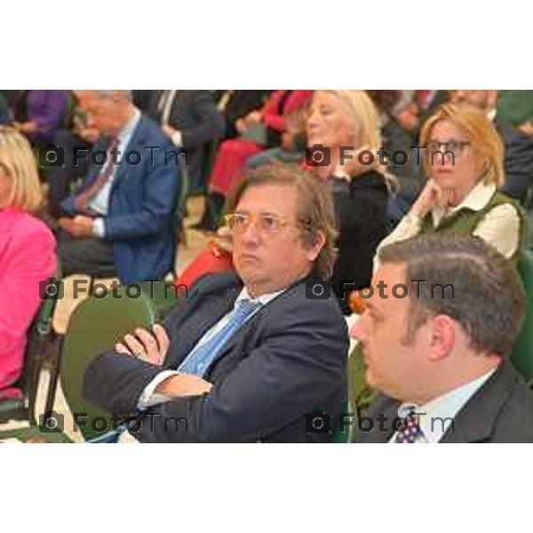 Foto Manzoni Tiziano/LaPresse 11-05-2023Bergamo Italia - Cronaca - Bergamo Clinica POnte San Pietro Mostra“Antonio Cifrondi dove la medicina cura il corpo l’arte cura l’anima”