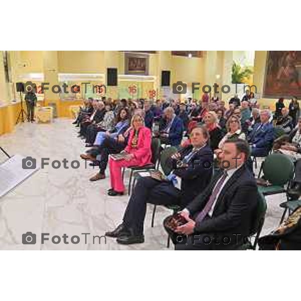 Foto Manzoni Tiziano/LaPresse 11-05-2023Bergamo Italia - Cronaca - Bergamo Clinica POnte San Pietro Mostra“Antonio Cifrondi dove la medicina cura il corpo l’arte cura l’anima”