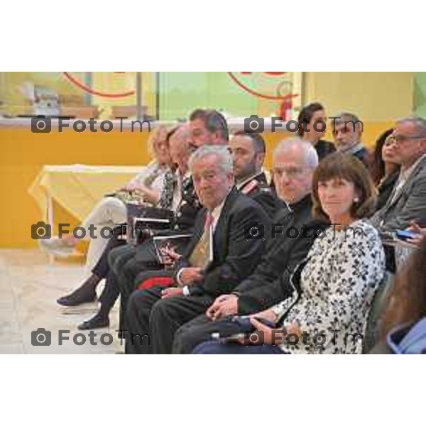 Foto Manzoni Tiziano/LaPresse 11-05-2023Bergamo Italia - Cronaca - Bergamo Clinica POnte San Pietro Mostra“Antonio Cifrondi dove la medicina cura il corpo l’arte cura l’anima”