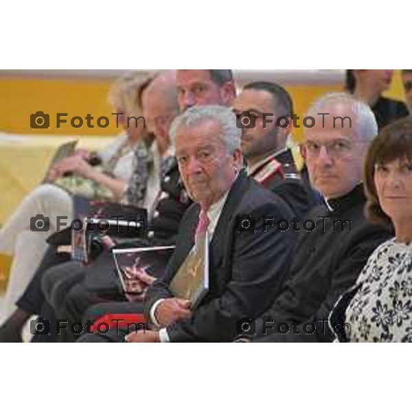 Foto Manzoni Tiziano/LaPresse 11-05-2023Bergamo Italia - Cronaca - Bergamo Clinica POnte San Pietro Mostra“Antonio Cifrondi dove la medicina cura il corpo l’arte cura l’anima” Professor Borra