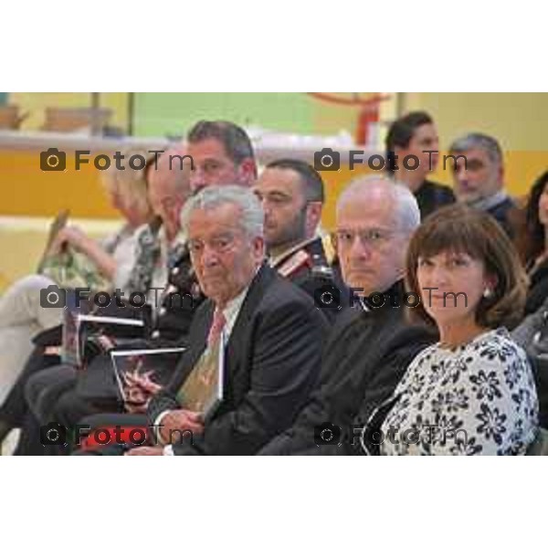 Foto Manzoni Tiziano/LaPresse 11-05-2023Bergamo Italia - Cronaca - Bergamo Clinica POnte San Pietro Mostra“Antonio Cifrondi dove la medicina cura il corpo l’arte cura l’anima”
