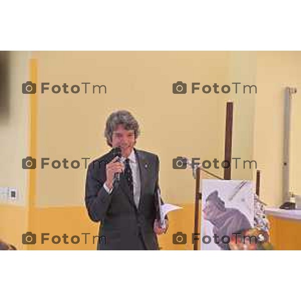 Foto Manzoni Tiziano/LaPresse 11-05-2023Bergamo Italia - Cronaca - Bergamo Clinica POnte San Pietro Mostra“Antonio Cifrondi dove la medicina cura il corpo l’arte cura l’anima” Avv. Nicola Grigoletto presidente istituti ospedalieri bergamaschi
