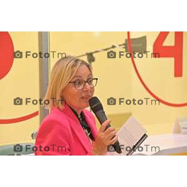 Foto Manzoni Tiziano/LaPresse 11-05-2023Bergamo Italia - Cronaca - Bergamo Clinica POnte San Pietro Mostra“Antonio Cifrondi dove la medicina cura il corpo l’arte cura l’anima” Gilda Gastaldi, presidente Gsd Foundation