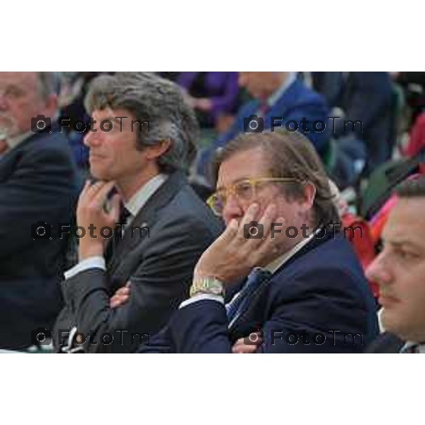 Foto Manzoni Tiziano/LaPresse 11-05-2023Bergamo Italia - Cronaca - Bergamo Clinica POnte San Pietro Mostra“Antonio Cifrondi dove la medicina cura il corpo l’arte cura l’anima” Avv. Nicola Grigoletto presidente istituti ospedalieri bergamaschi