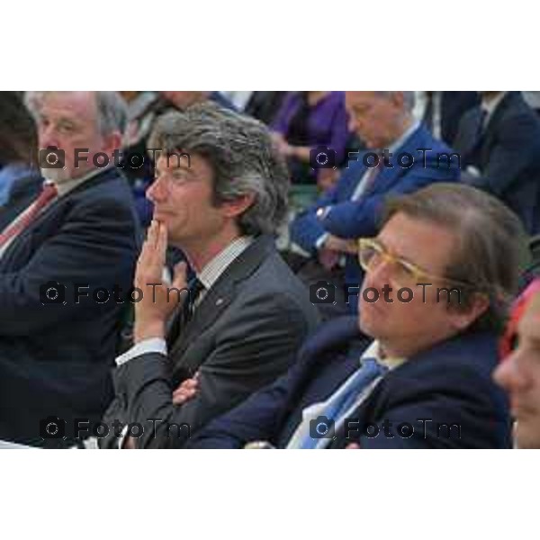 Foto Manzoni Tiziano/LaPresse 11-05-2023Bergamo Italia - Cronaca - Bergamo Clinica POnte San Pietro Mostra“Antonio Cifrondi dove la medicina cura il corpo l’arte cura l’anima” Avv. Nicola Grigoletto presidente istituti ospedalieri bergamaschi