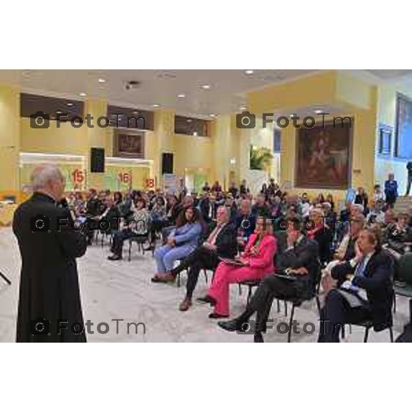 Foto Manzoni Tiziano/LaPresse 11-05-2023Bergamo Italia - Cronaca - Bergamo Clinica POnte San Pietro Mostra“Antonio Cifrondi dove la medicina cura il corpo l’arte cura l’anima”