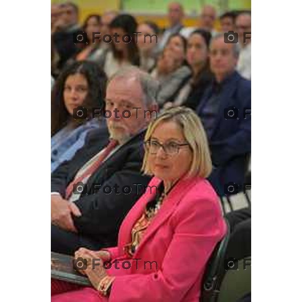 Foto Manzoni Tiziano/LaPresse 11-05-2023Bergamo Italia - Cronaca - Bergamo Clinica POnte San Pietro Mostra“Antonio Cifrondi dove la medicina cura il corpo l’arte cura l’anima” Gilda Gastaldi, presidente Gsd Foundation