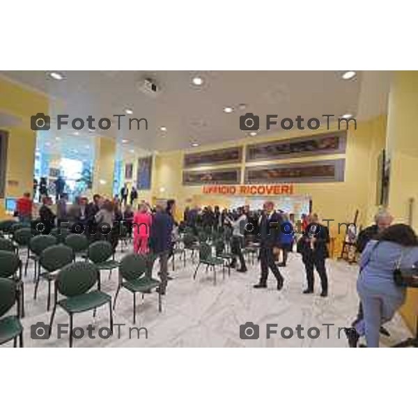 Foto Manzoni Tiziano/LaPresse 11-05-2023Bergamo Italia - Cronaca - Bergamo Clinica POnte San Pietro Mostra“Antonio Cifrondi dove la medicina cura il corpo l’arte cura l’anima”