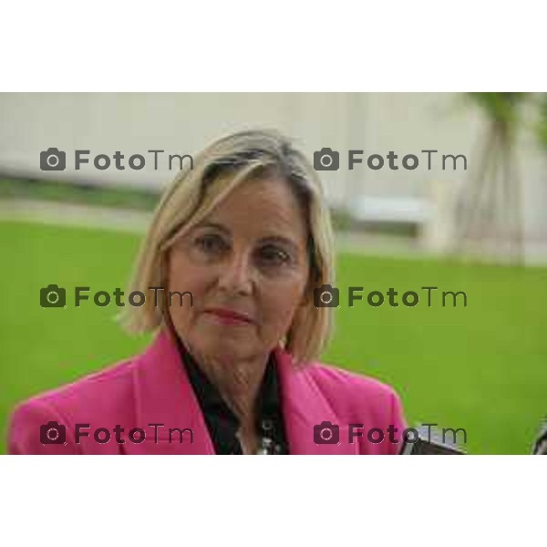 Foto Manzoni Tiziano/LaPresse 11-05-2023Bergamo Italia - Cronaca - Bergamo Clinica POnte San Pietro Mostra“Antonio Cifrondi dove la medicina cura il corpo l’arte cura l’anima” Gilda Gastaldi, presidente Gsd Foundation