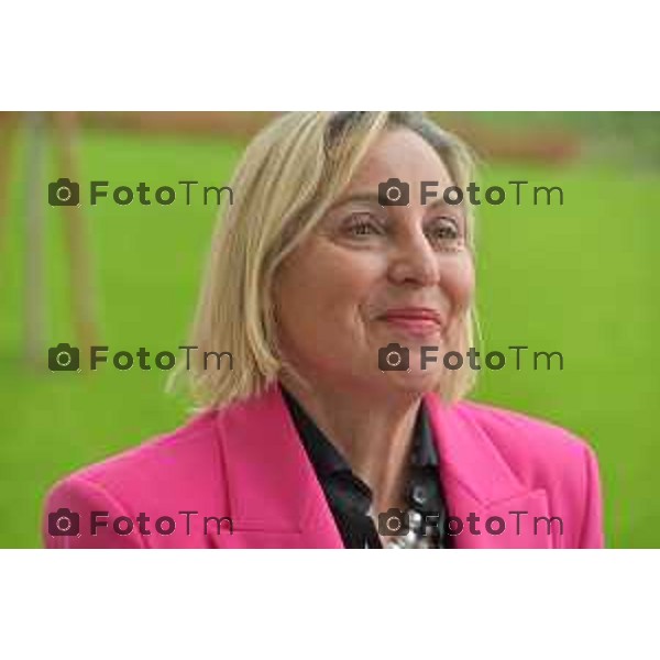 Foto Manzoni Tiziano/LaPresse 11-05-2023Bergamo Italia - Cronaca - Bergamo Clinica POnte San Pietro Mostra“Antonio Cifrondi dove la medicina cura il corpo l’arte cura l’anima” Gilda Gastaldi, presidente Gsd Foundation